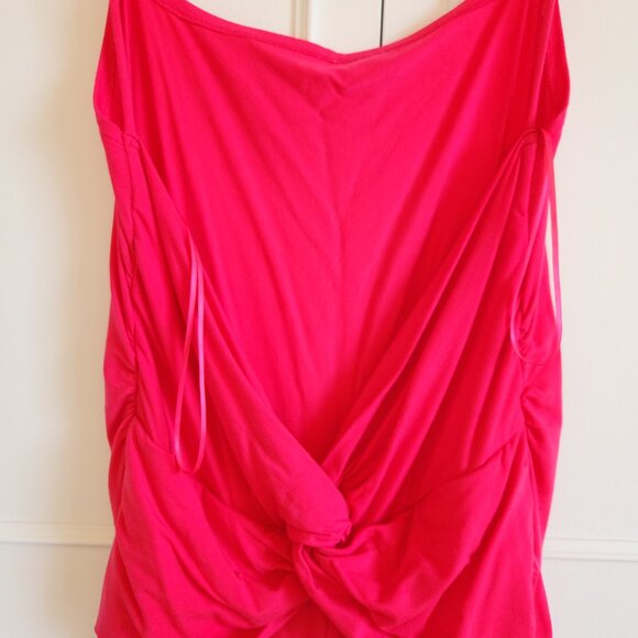 Reformation Hot Pink Bodycon Dress - Medium - Picture 6 of 6